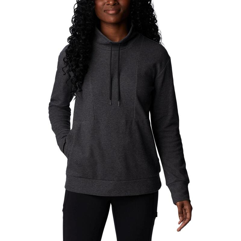 Pullover Calico Basin Fleece Pullover Damen - Schwarz