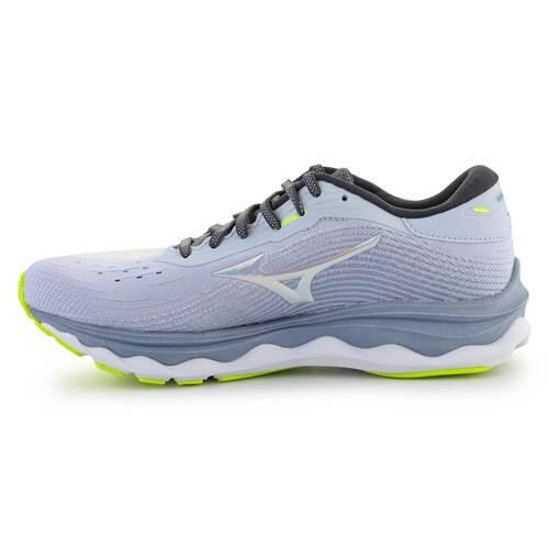 Chaussures de course Femmes Mizuno Wave Sky 5 bleu