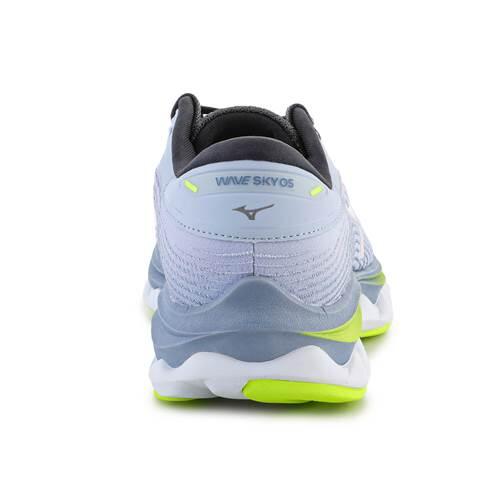 Chaussures Running Femme Wave Sky 5 Gris Jaune