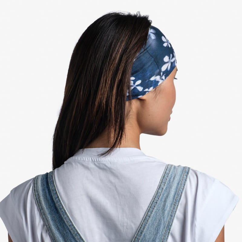 Opaska sportowa na głowę damska Buff CoolNet UV Ellipse Headband 6/6