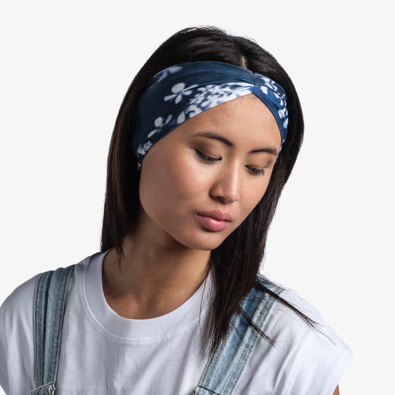 Opaska sportowa na głowę damska Buff CoolNet UV Ellipse Headband 5/6