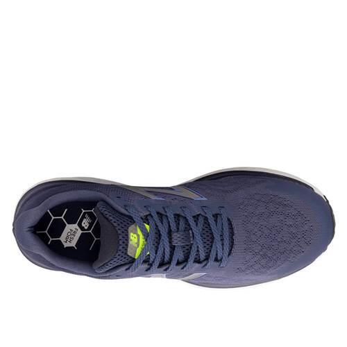 Hardloopschoenen Mannelijk New Balance Fresh Foam 680 V7 Marineblauw 3/4