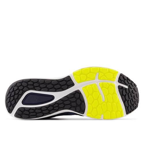 Hardloopschoenen Mannelijk New Balance Fresh Foam 680 V7 Marineblauw 4/4