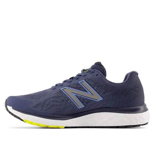 Chaussures de course Hommes New Balance Fresh Foam 680 V7 Bleu marine