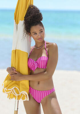 Damen Bügel-Bandeau-Bikini