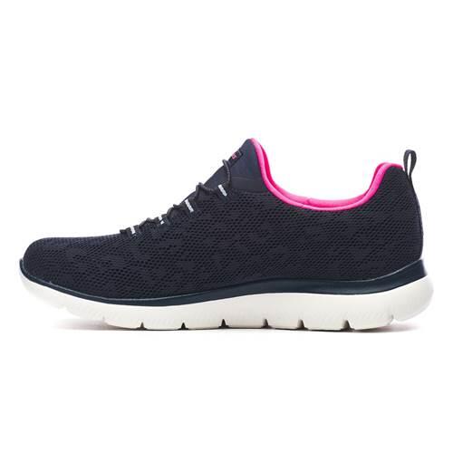 Buty do chodzenia damskie Skechers Summits Leopard Spot