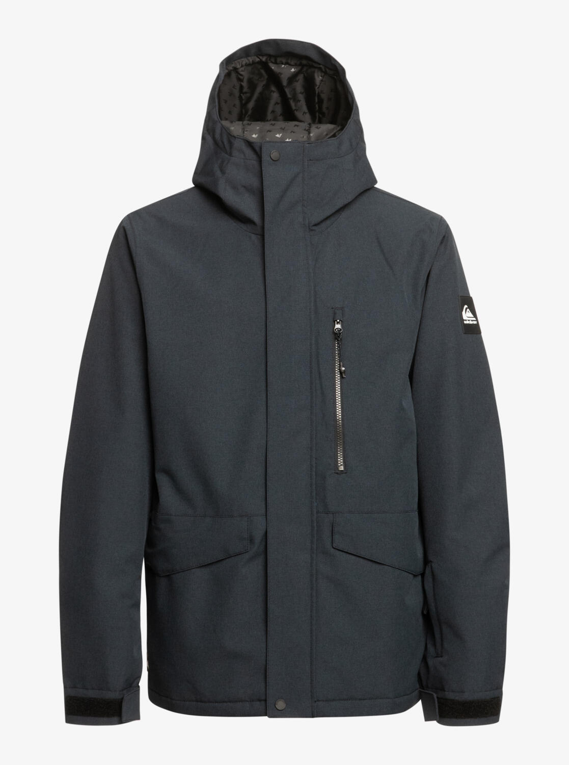 Veste de snow MISSION SOLID Noir Homme 7/7
