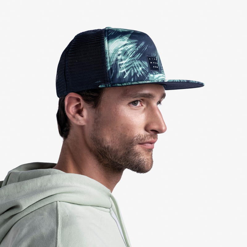 Uniszex baseball sapka, Buff Trucker Cap L/XL, zöld