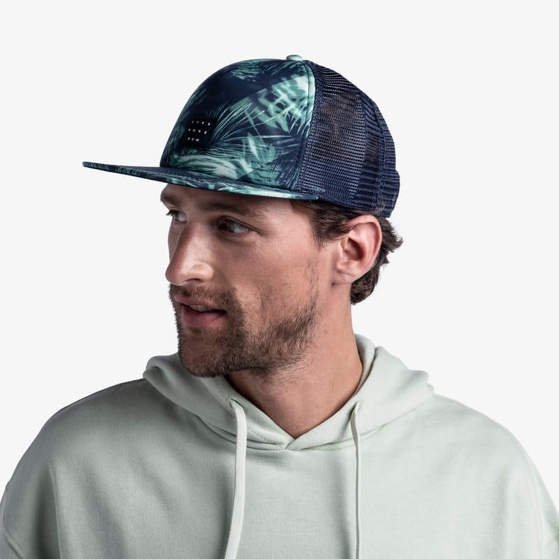 Uniszex baseball sapka, Buff Trucker Cap L/XL, zöld