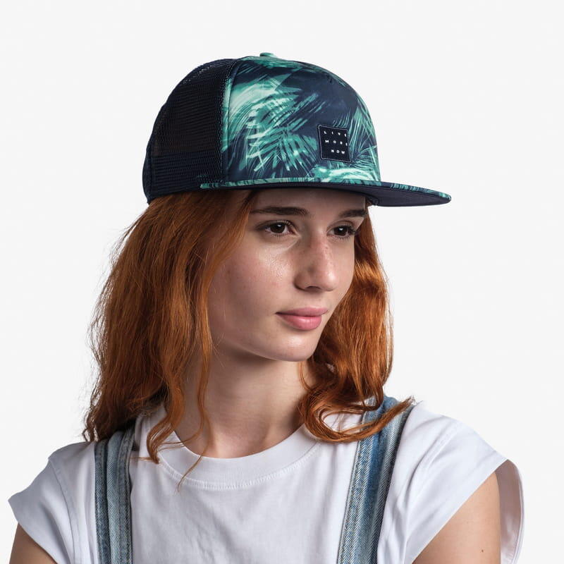Czapka z daszkiem Unisex Buff Trucker Cap 3/7