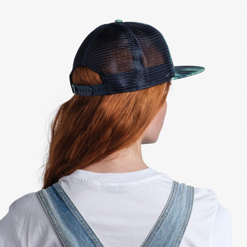 Czapka z daszkiem Unisex Buff Trucker Cap 5/7