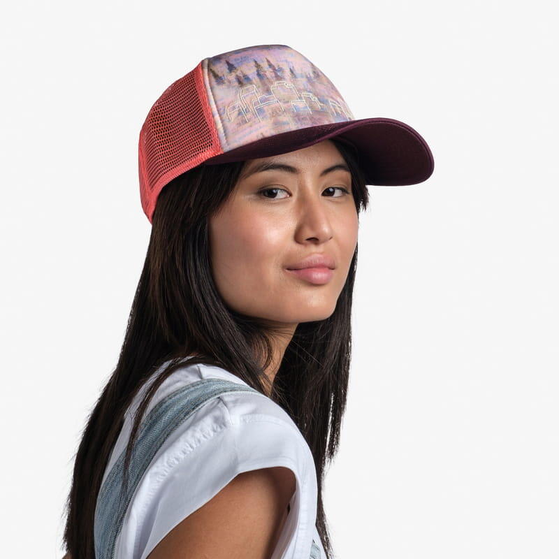 Czapka z daszkiem damska Buff Trucker Cap 3/7