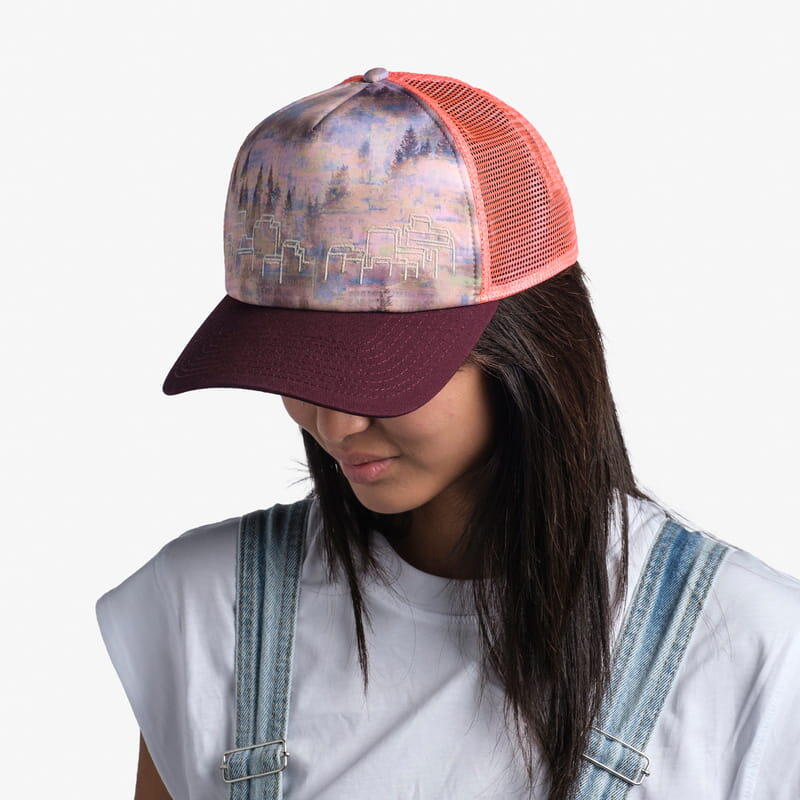 Czapka z daszkiem damska Buff Trucker Cap 4/7