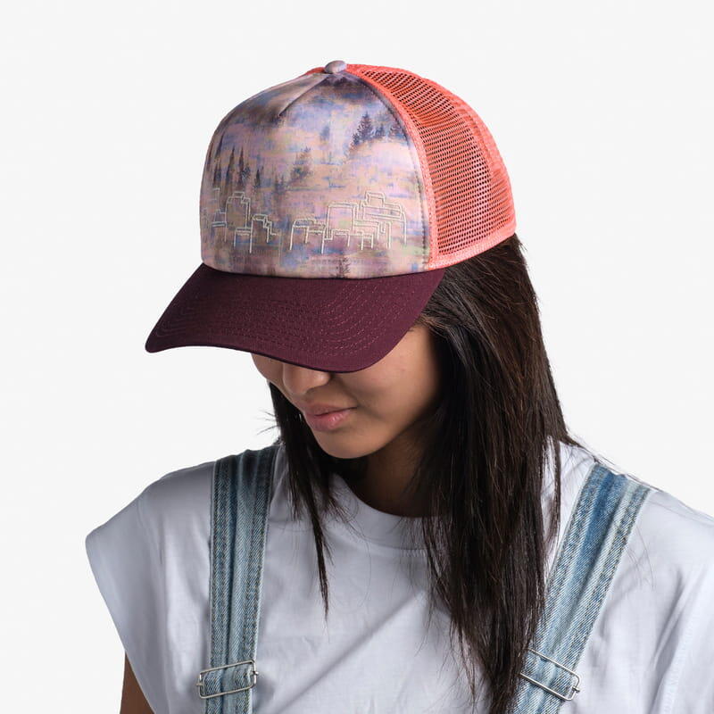 Casquette pour femmes Buff Trucker Cap L/XL