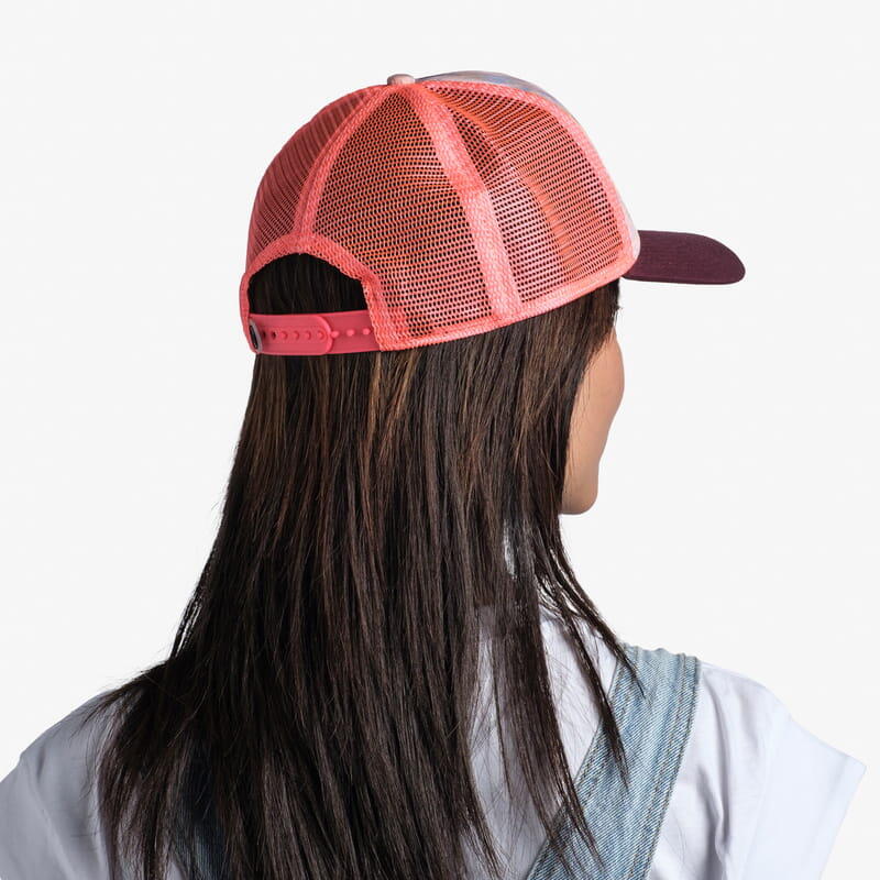 Czapka z daszkiem damska Buff Trucker Cap 5/7
