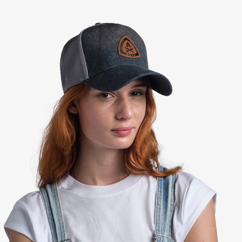 Czapka z daszkiem Unisex Buff Trucker Cap