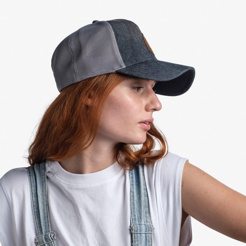 Czapka z daszkiem Unisex Buff Trucker Cap 4/7