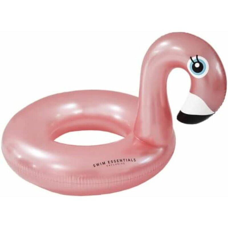Swim Essentials Schwimmring 95 cm Flamingo Rose Gold