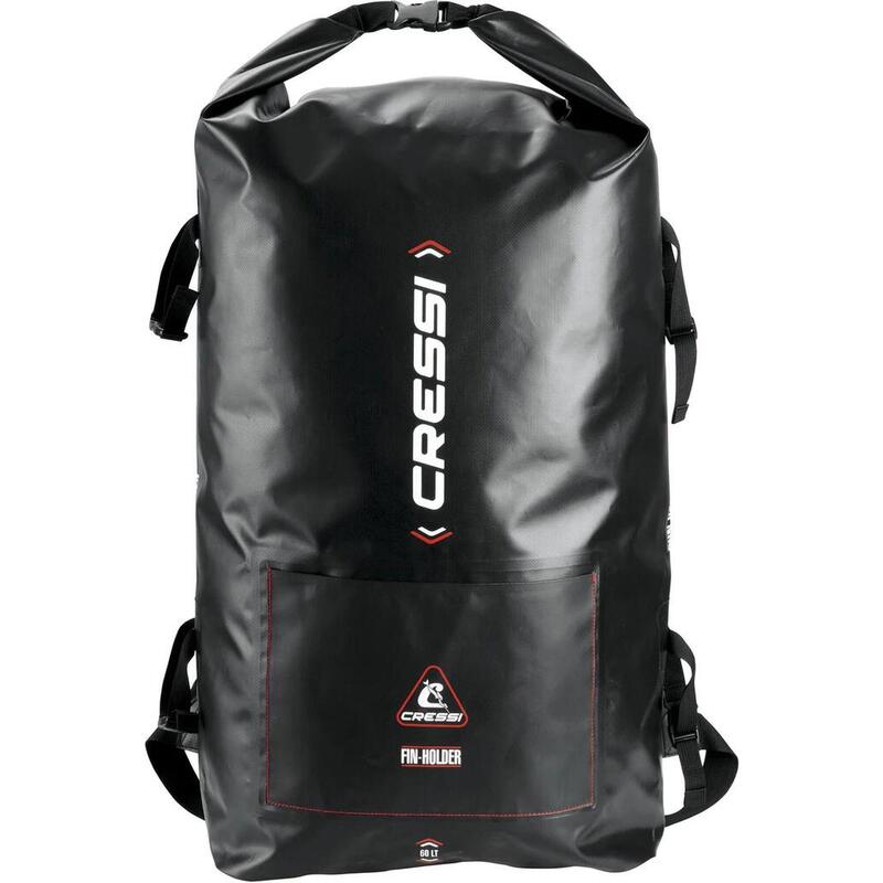 Dry Gara Bag Resistant Dry Backpack 60L - Black