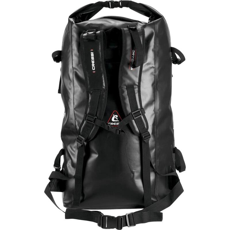 Dry Gara Bag Resistant Dry Backpack 60L - Black