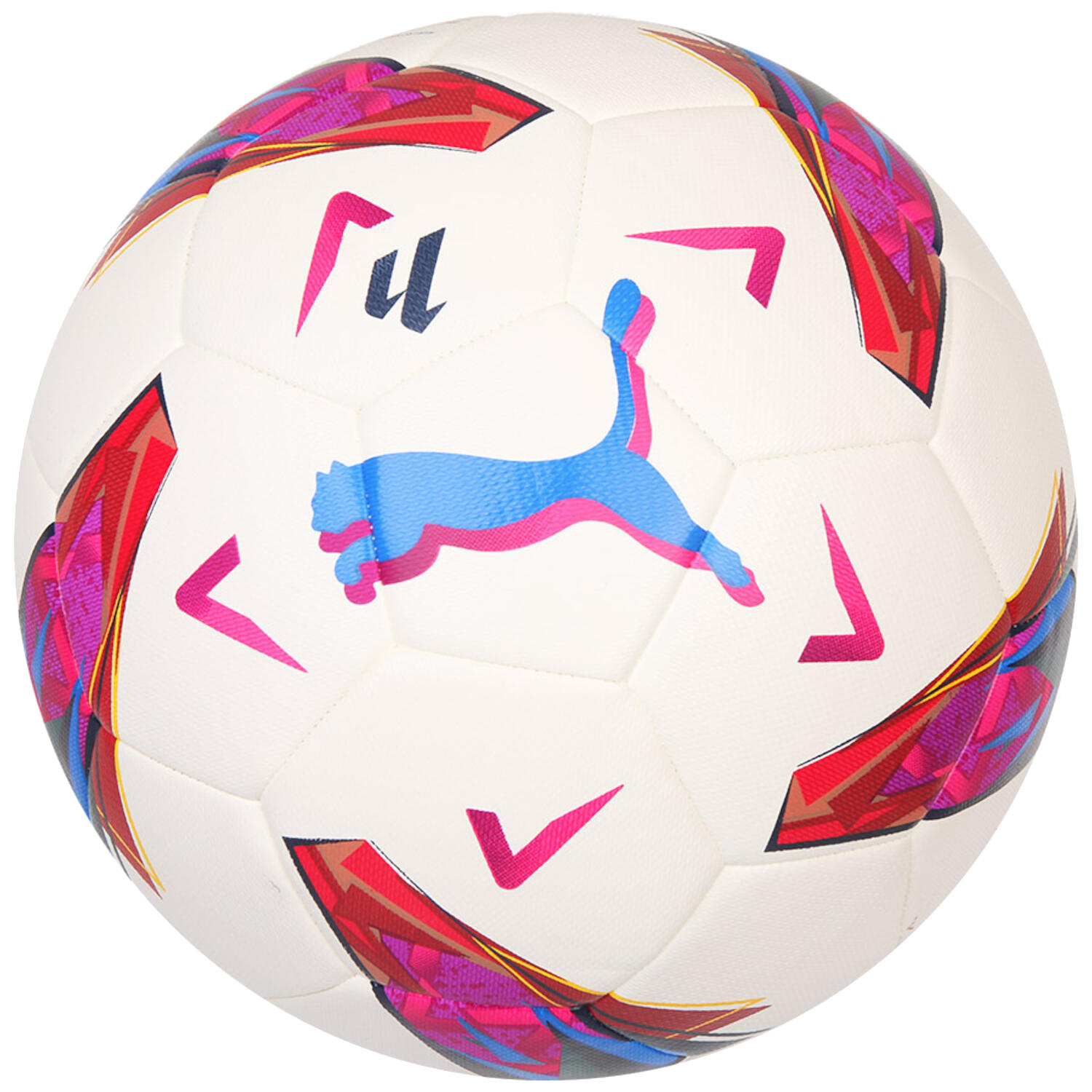 Pallone da calcio LaLiga 1 Orbita Replica PUMA White Multi Colour 3/3
