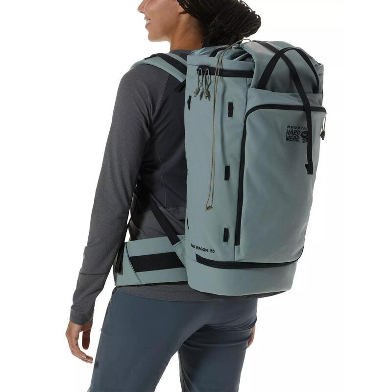 Crag Wagon 35L Backpack férfi hegymászó hátizsák - szürke