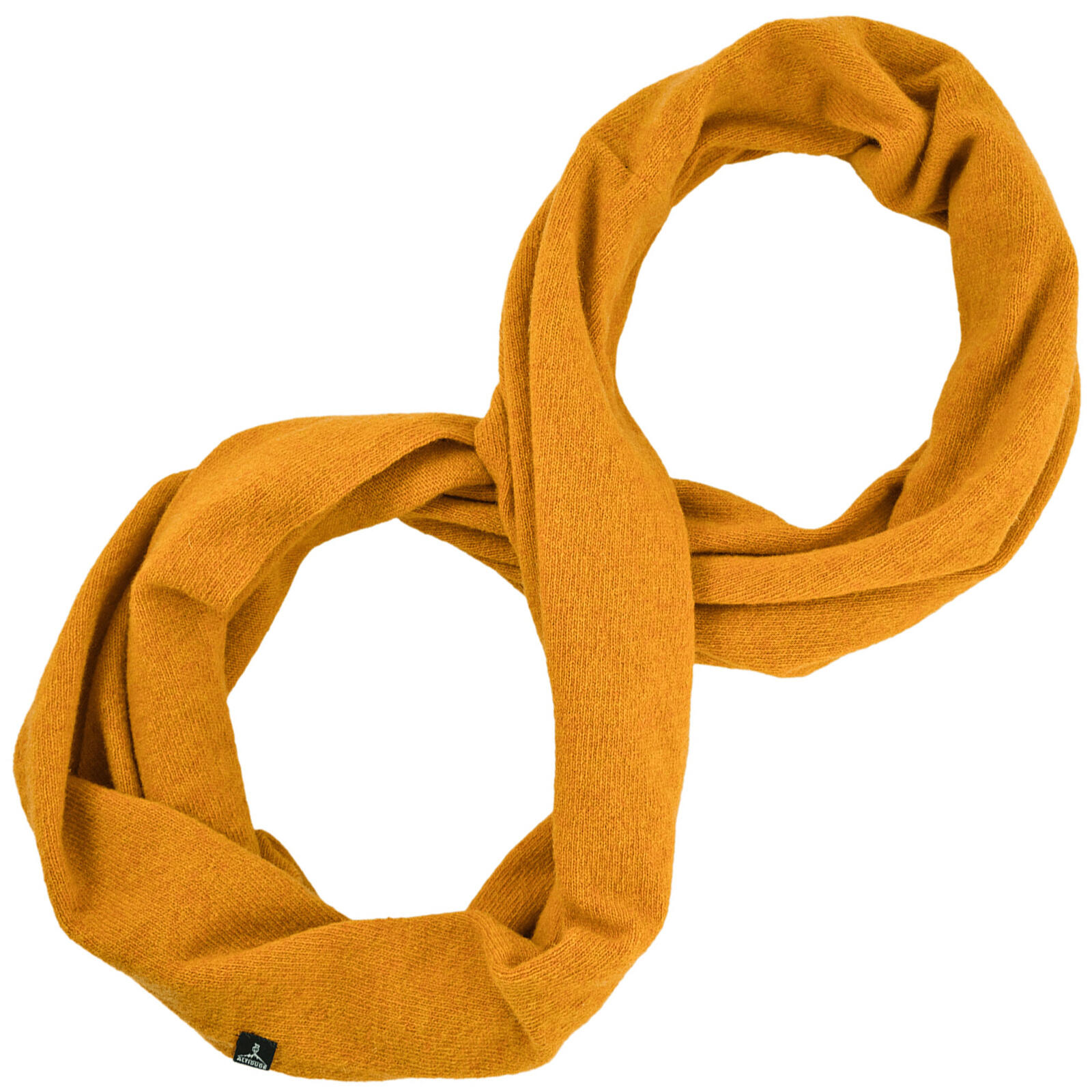 ALTIDUDE Wollen sjaal lus fijn gebreide unisex winter XL lamswol