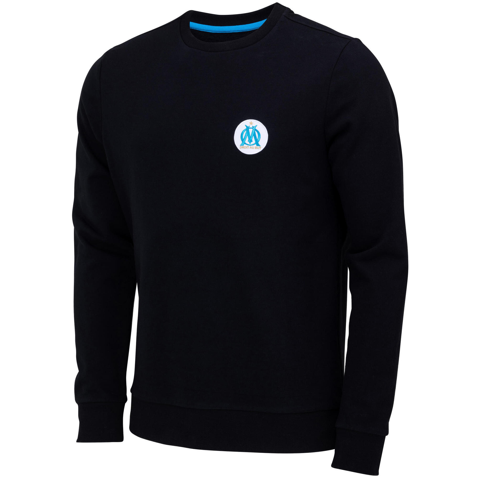 Om - Sweat Om - Made In France - Officiel Olympique De Marseille - Sweat-shirt - Noir - 52 2xl - Decathlon