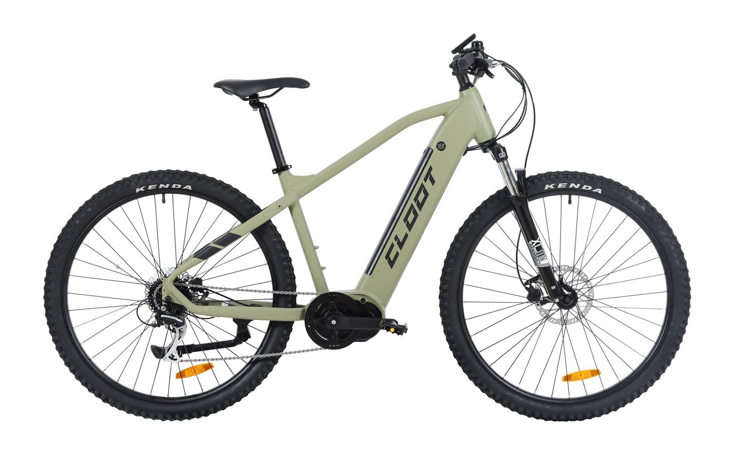 Bicicleta elétrica btt 29" cloot e-raw 9.0