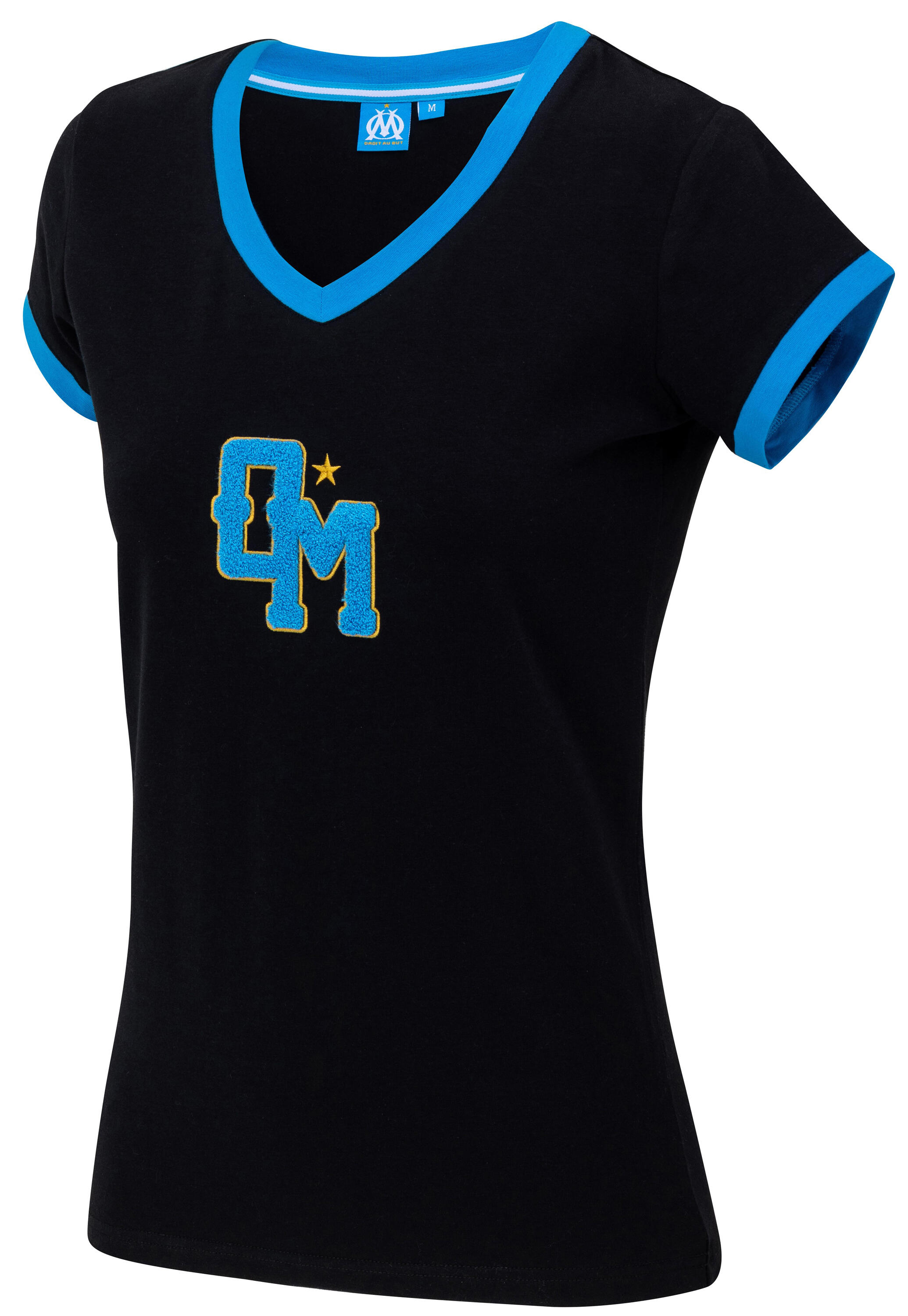 T-shirt OM femme - Collection officielle Olympique de Marseille 1/2