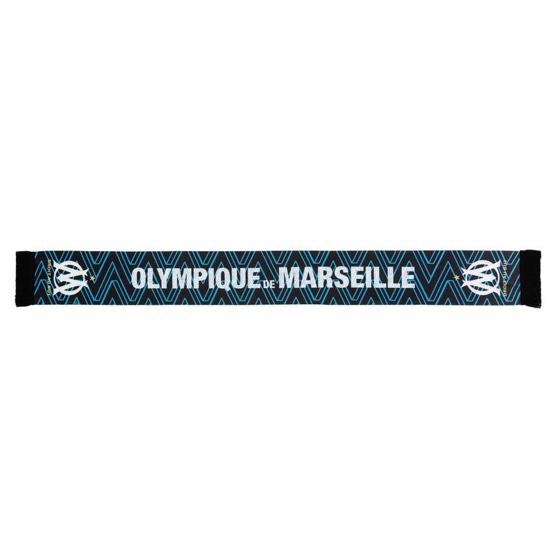 Cachecol do adepto do Olympique de Marseille