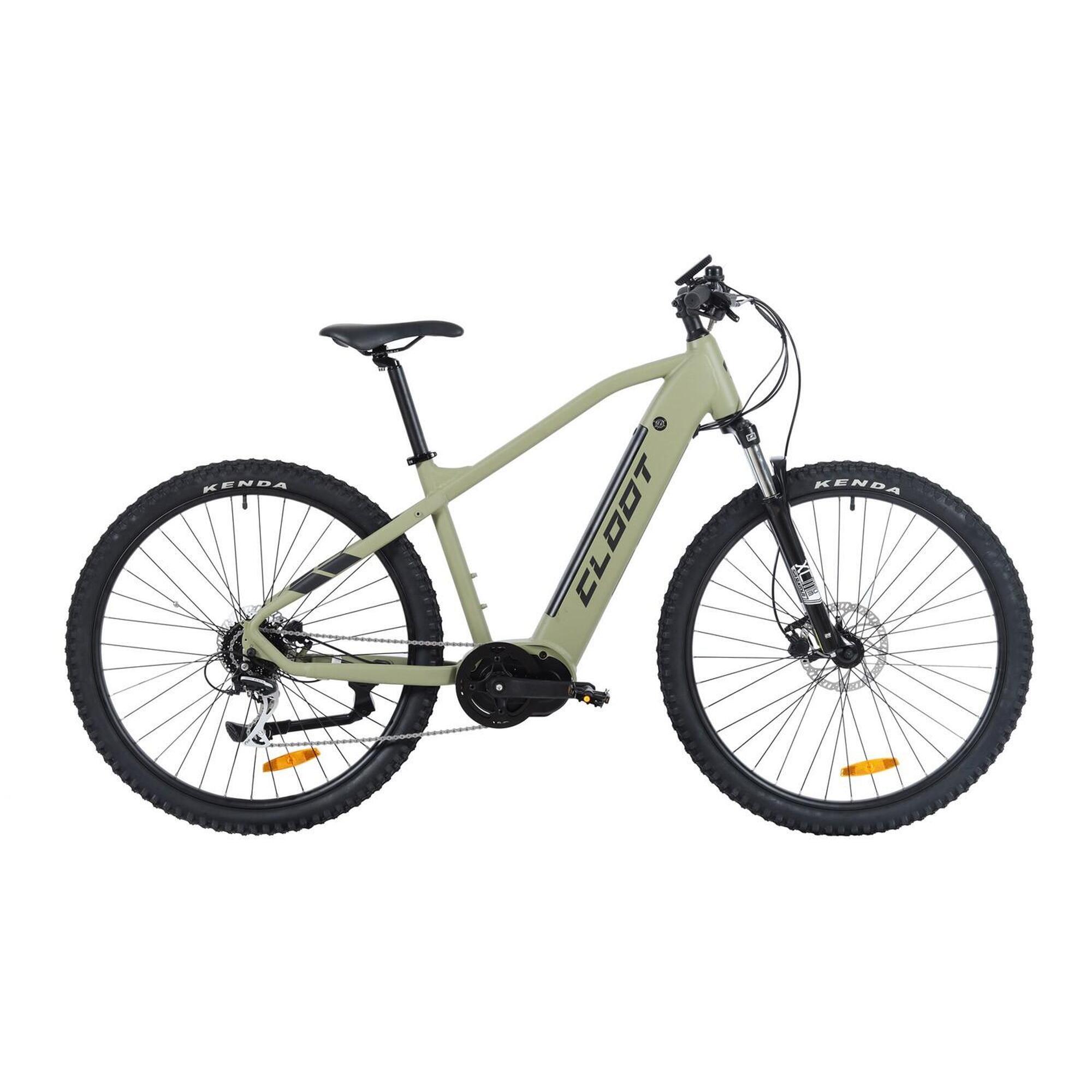 Rower elektryczny górski MTB CLOOT E-Raw 9.0 29"