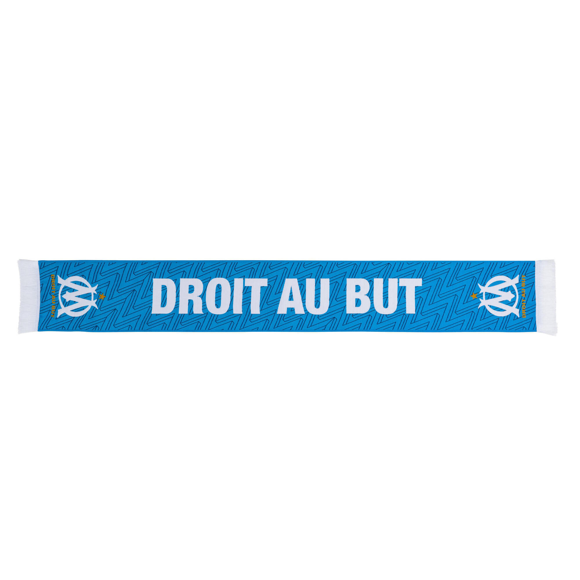Olympique De Marseille Ventaglio Antivento – Collezione Ufficiale, Unisex, In Poliestere, Per Tifosi OM, Taglie Adulto E Bambino