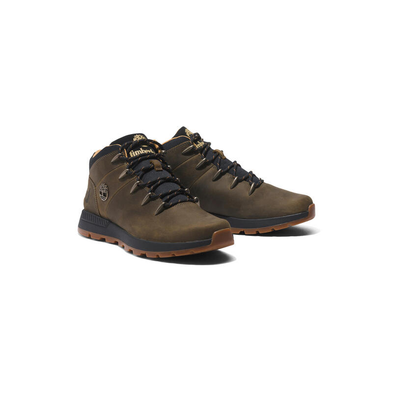 Buty turystyczne Timberland Sprint Trekker Mid Olive Full Grain