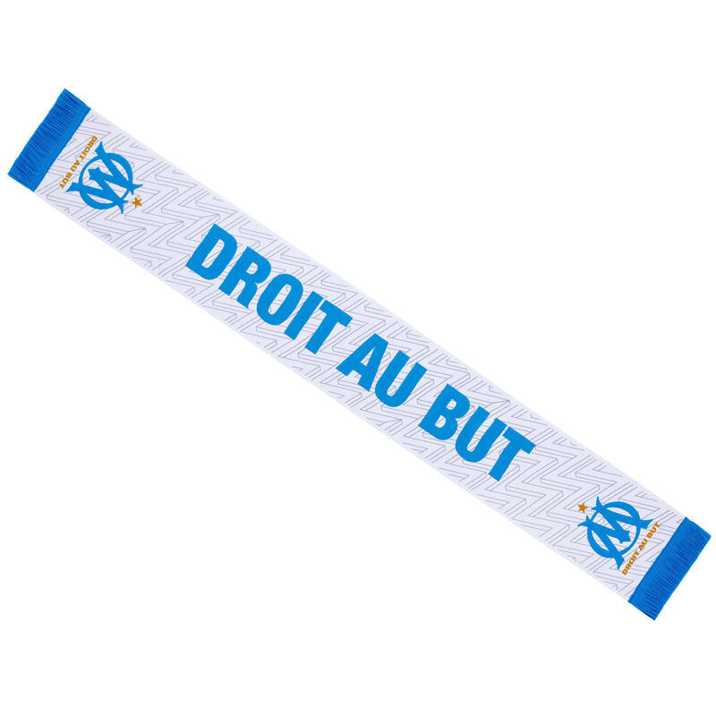 Cachecol do adepto do Olympique de Marseille