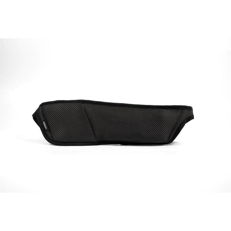 RUNNING WAIST BAG THIRST 0.6 L - BLACK