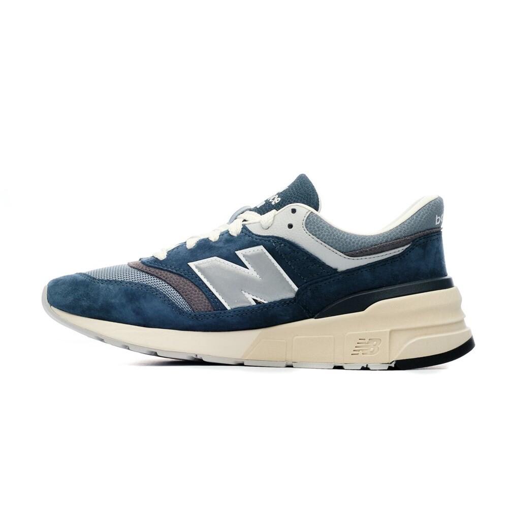 Chaussures New Balance 997R bleu daim et synthétique 2/4