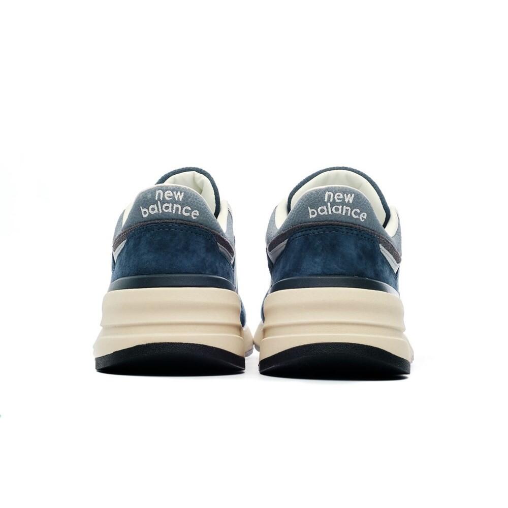 Chaussures New Balance 997R bleu daim et synthétique 4/4