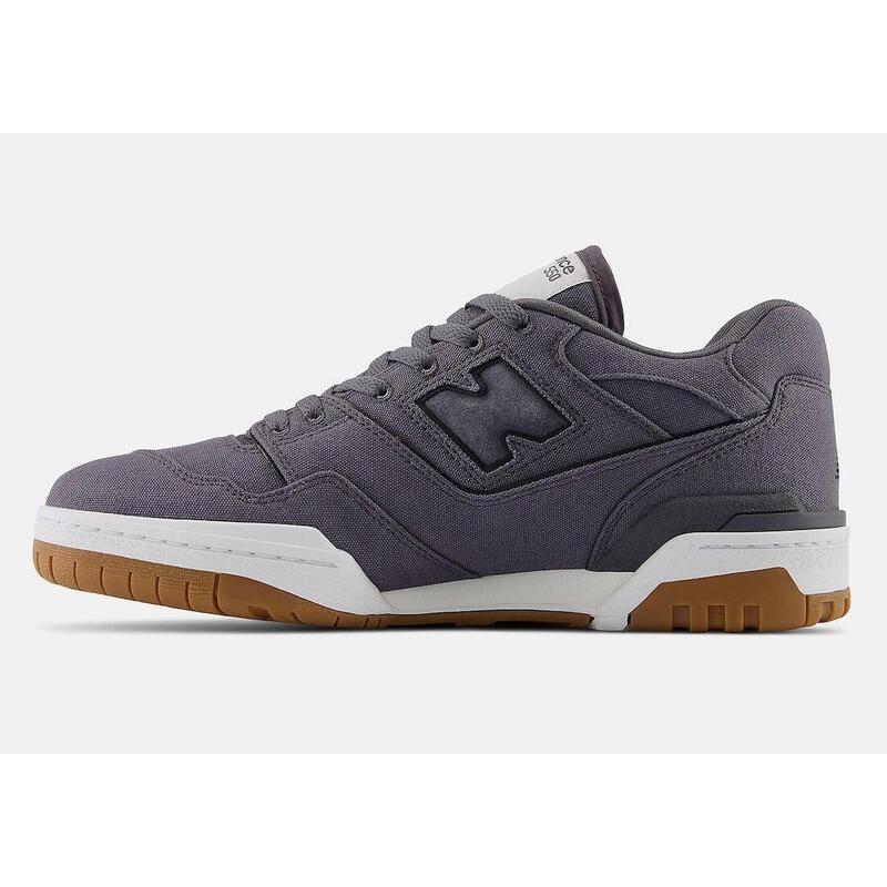 Scarpe uomo new balance grey canvas - grigio