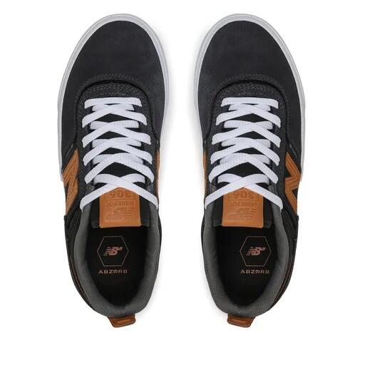 Scarpe uomo new balance jamie foy - grigio 3/3