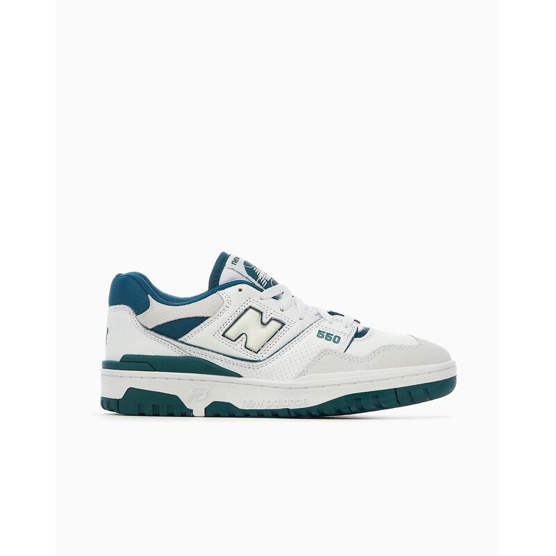 SCARPE UOMO NEW BALANCE 550 BIANCO / VERDE