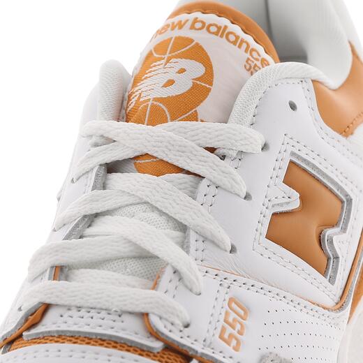 Scarpe uomo new balance - bianco/arancio/grigio