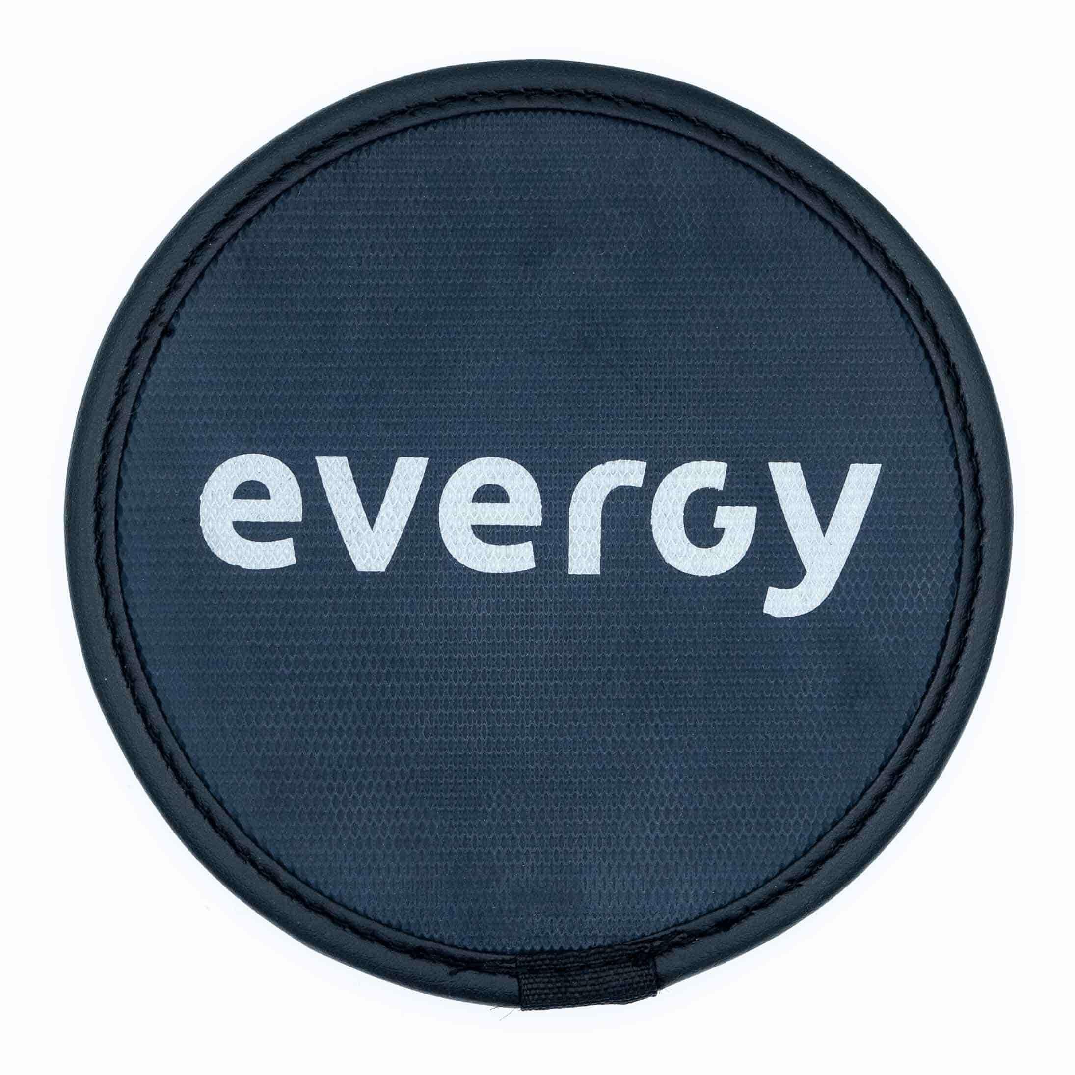 Discos deslizantes evergy par 20cm negro 2/7