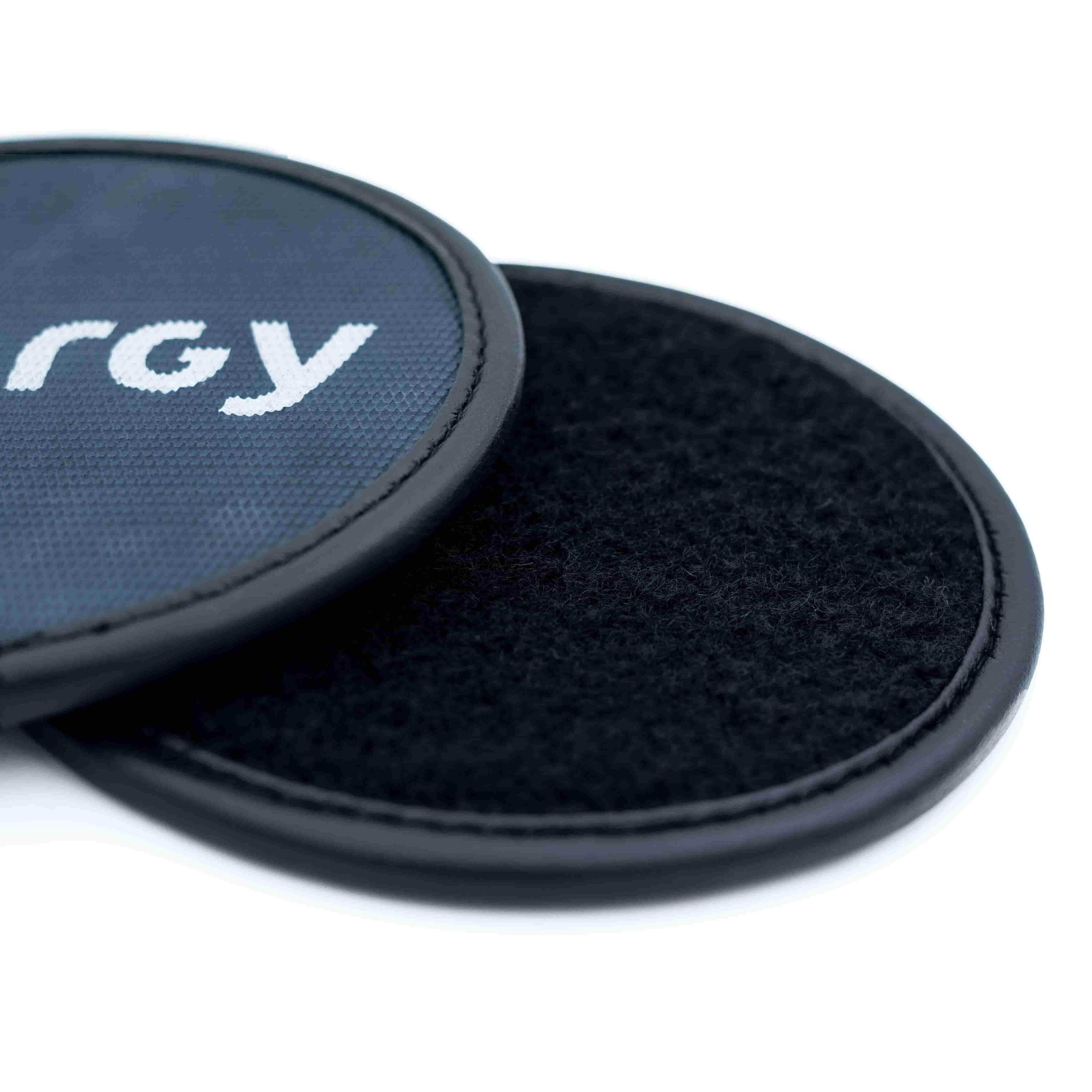 Discos deslizantes evergy par 20cm negro 4/7