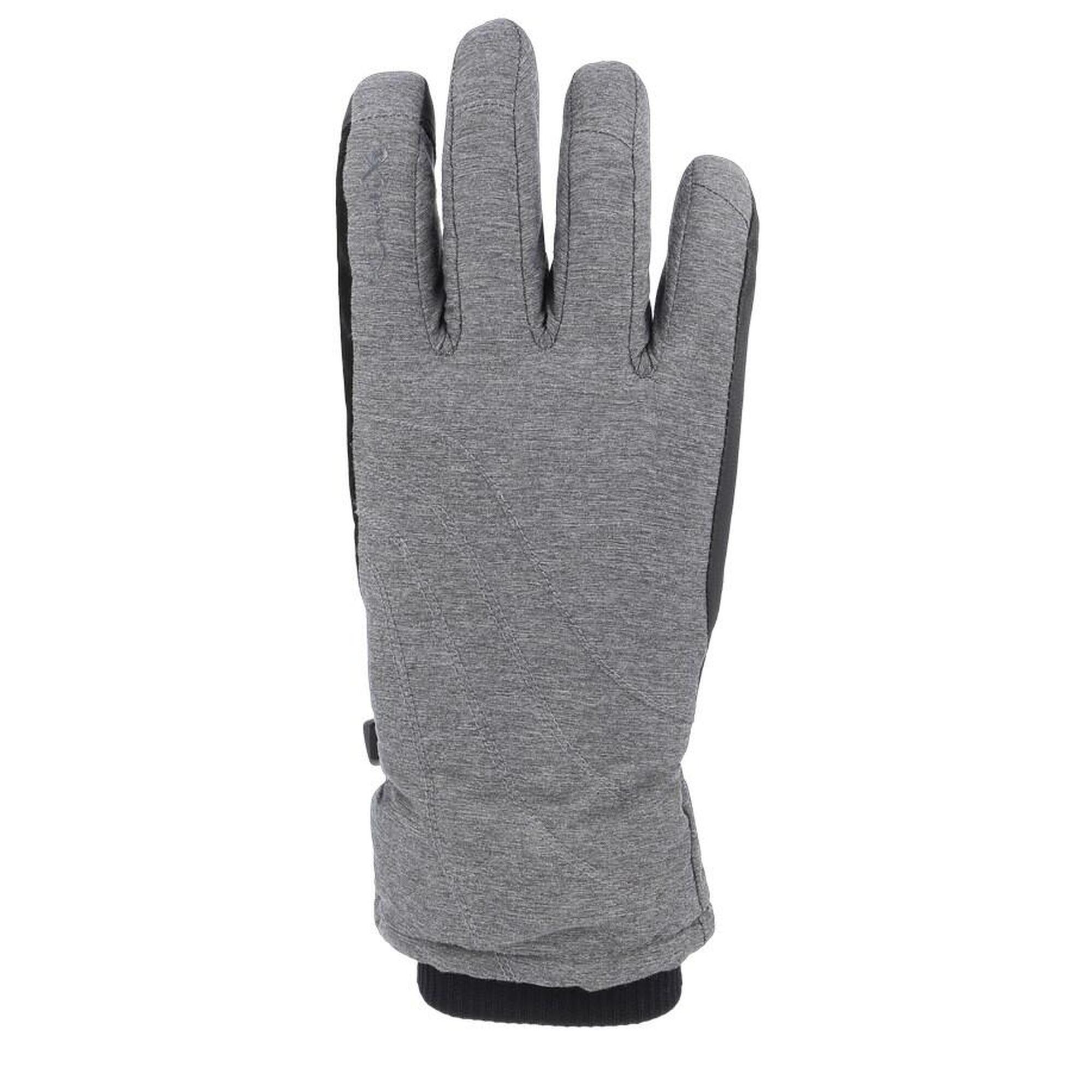 Kinetixx - Gants De Ski Alpin Femme Aby - Gants - Gris|noir - 7,5 - Decathlon