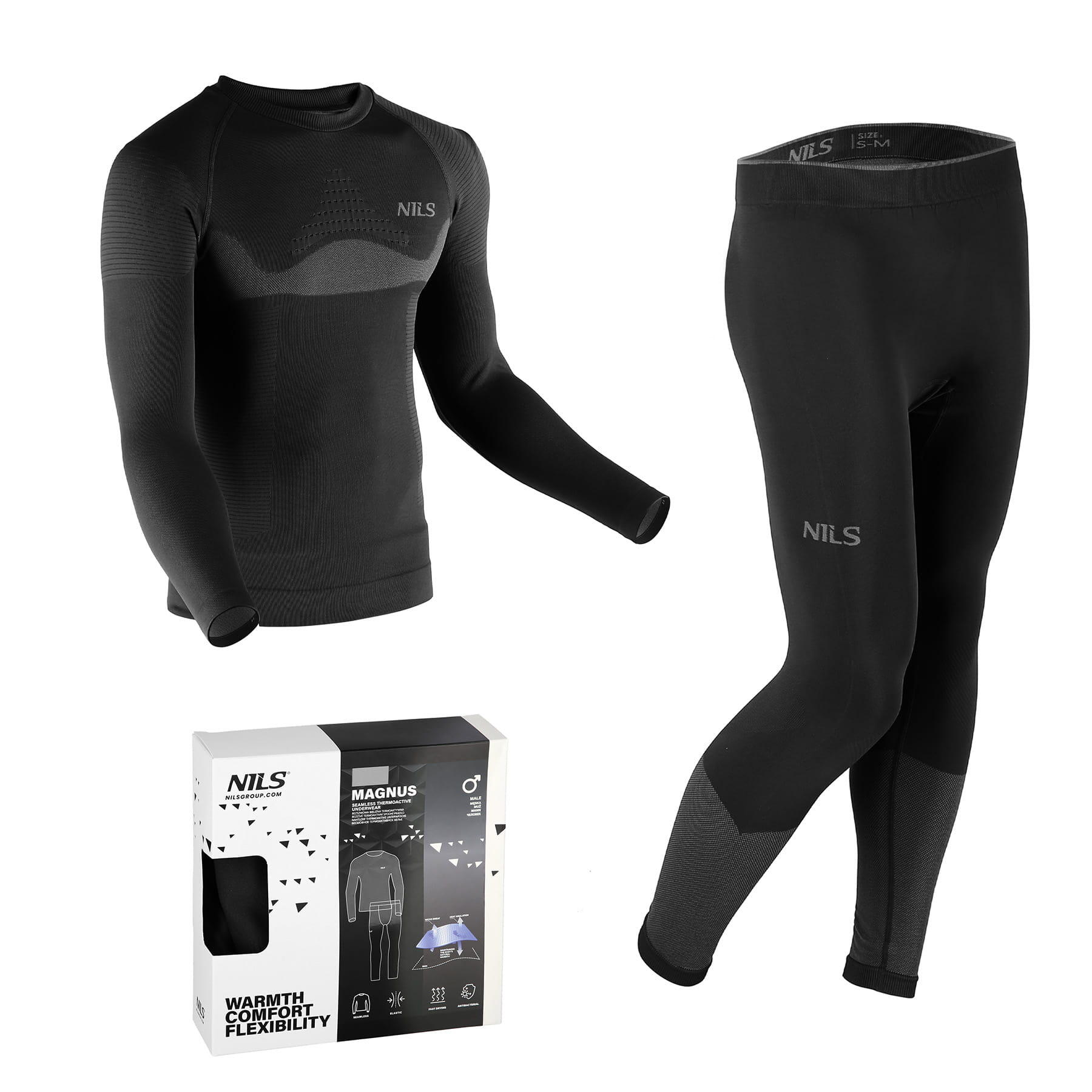 NILS Bezešvé termoprádlo NILS BTZ0464 Magnus