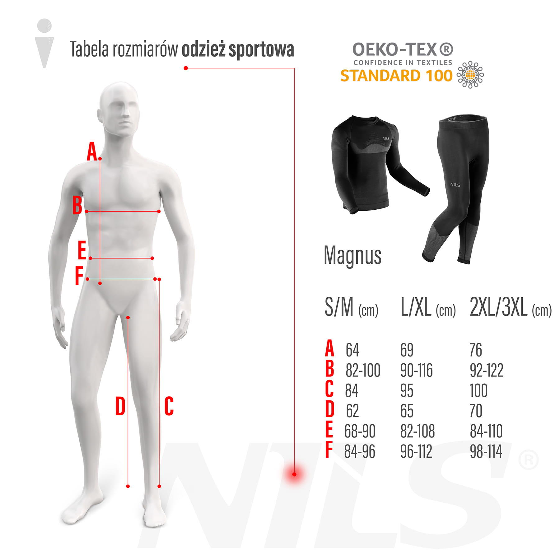 Bezešvé termoprádlo NILS BTZ0464 Magnus 4/7
