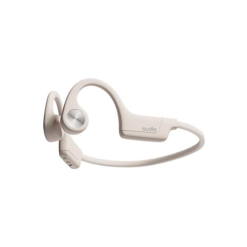 B2 OpenComm Bone Conduction Stereo Bluetooth Headset - Cream