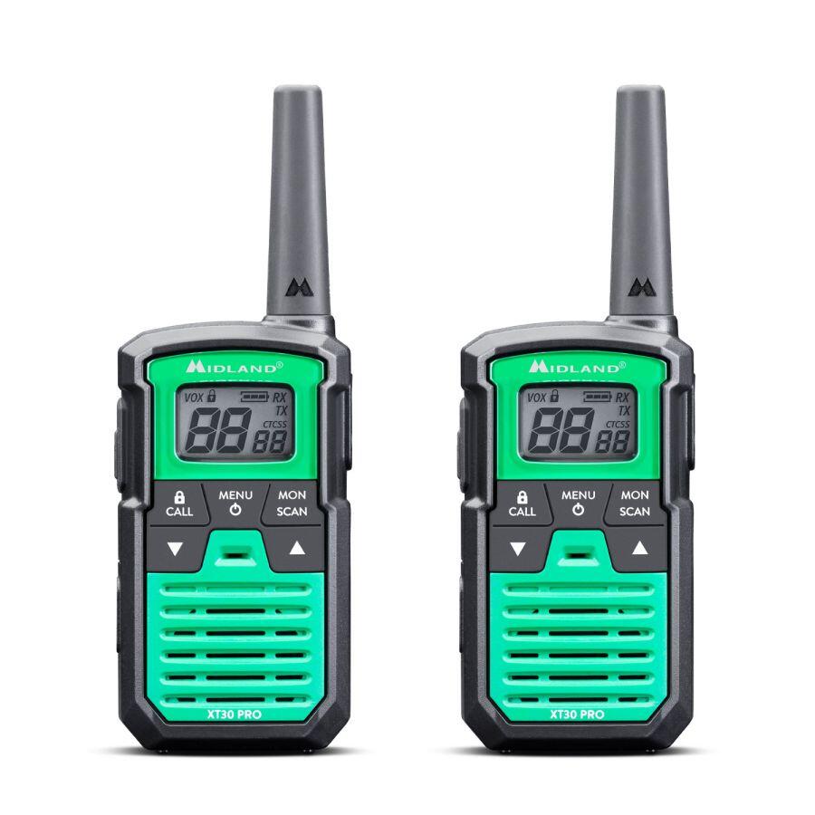 MIDLAND Walkie talkie MIDLAND XT30 PRO pareja pmr446, hasta 6Km.