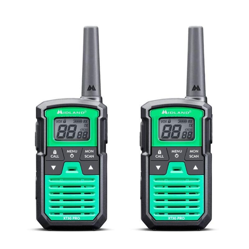 Walkie talkie MIDLAND XT30 PRO pareja pmr446, hasta 6Km.